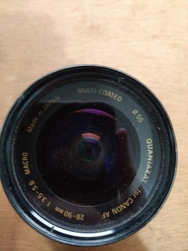Lentes Para Canon (18-55mm/28-90mm)