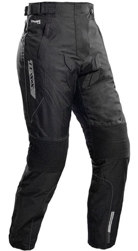 Imagem 3 de 4 de Calça Motociclista Feminina Strike Lady V2 Impermeável