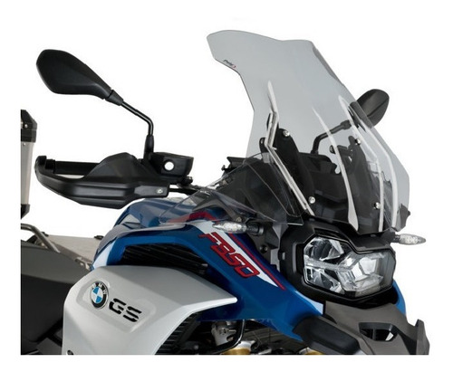 Imagem 1 de 2 de Bolha Puig Touring Bmw F850 Gs Adventure Fumê Claro 3595h