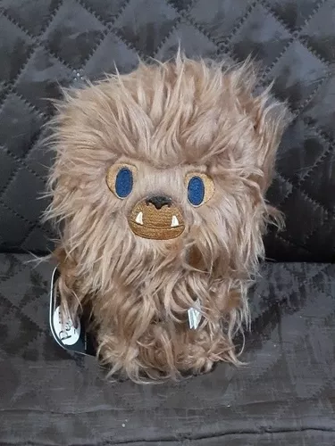 Bichos de pelúcia Watto e peluches Chewbacca Yoda Star Wars, boneca de  pelúcia, png