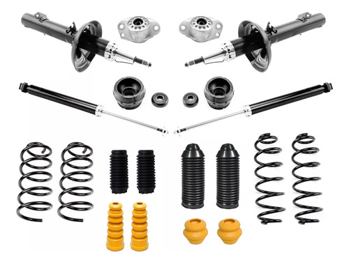 Kit Amortiguadores Bases Y Topes Vw Jetta Mk4 2000 - 2015