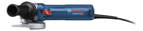 Amoladora Angular 5  Bosch Gws 12-125 S 1200w Color Azul marino Frecuencia 50Hz