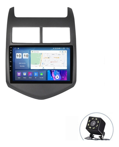 Estéreo 2+32g Para Chevrolet Aveo 11-15 Cámara Gps Carplay