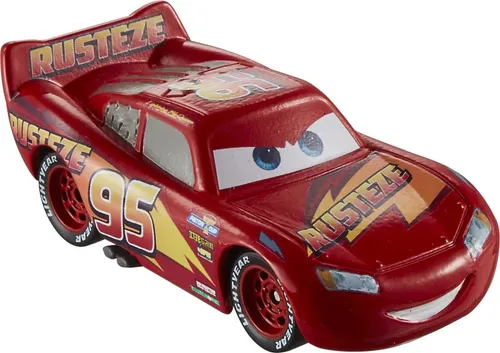 Vehículo Fundido A Presión Disney Cars 3 Rust Eze Lightning