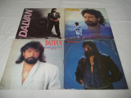 Lp Vinil - Dalvan - 4 Discos