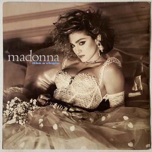 Lp Madonna - Like A Virgin (1985)