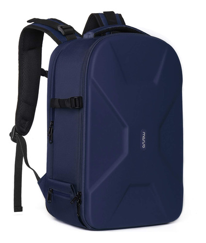 Mochila Para Camara Dslr Con Compartimiento Para Dron (navy)