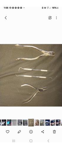Instrumentos De Odontología
