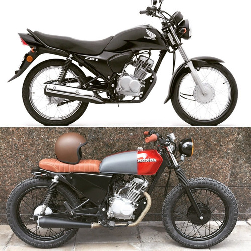 Honda Cb1 125 Cafe Racer