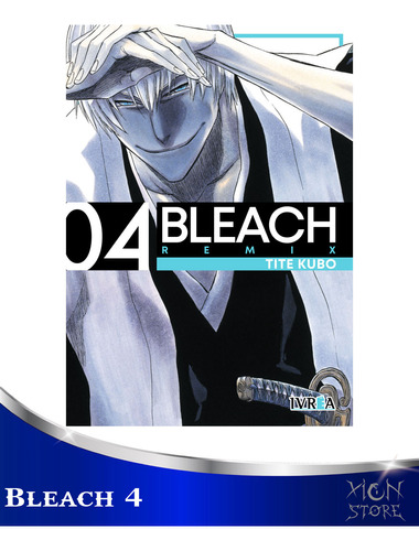 Manga - Bleach Remix 04 - Xion Store