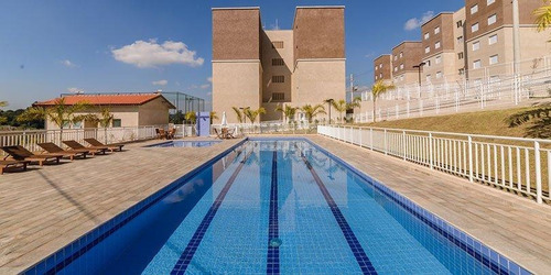Apartamento Em Jardim Petrópolis, Cotia/sp De 45m² 2 Quartos À Venda Por R$ 168.000,00 - Ap765394