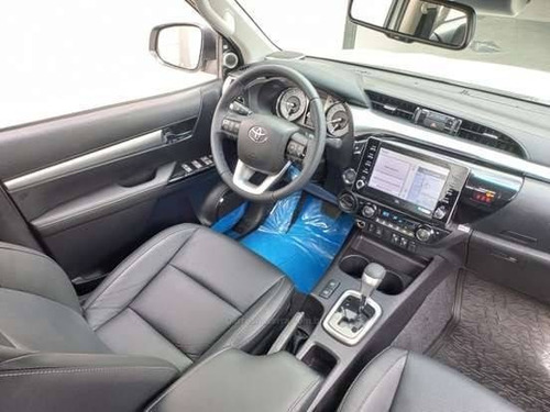 Imagem 11 de 15 de Toyota Hilux 2.8 D-4d Turbo Diesel Cd Srx 4x4 Automático