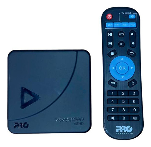 Conversor Digital Tv P/smart Tv 4k Pro