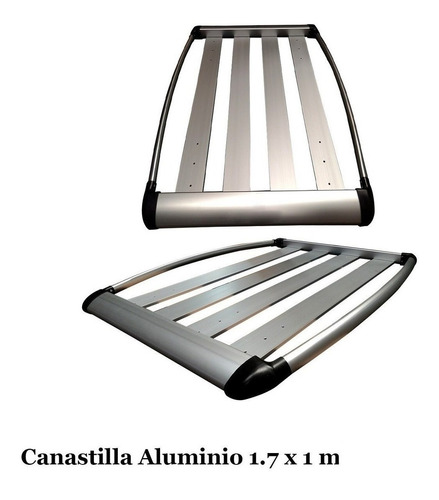 Portaequipaje Canastilla Parrilla Aluminio 100x170cm