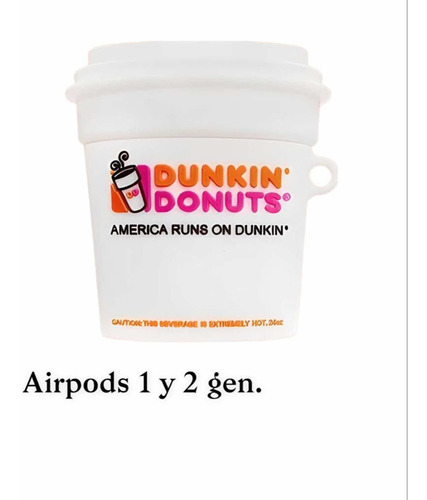 Funda Para AirPods Dunkin Donuts