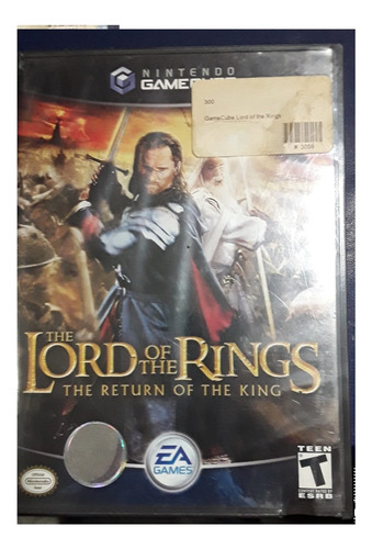 Gamecube Lord Of The Rings The Return Of The King