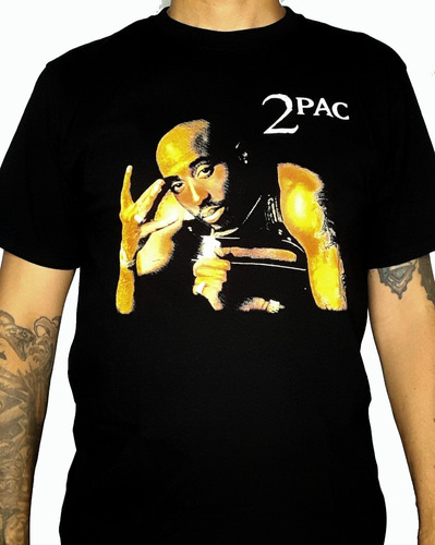 Remera 2 Pac. Remera Rap, Hip Hop