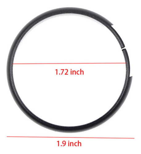 Anillo Protector De Cadena Con Ajuste De Llavero 5 Piezas