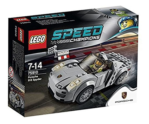 Juguete Lego 75910 porsche 918 spyder