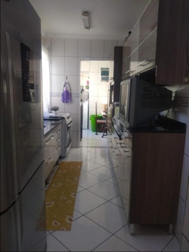 Apartamento Com 2 Dormitórios A Venda, 72 M² - Cerâmica - São Caetano Do Sul/sp - Ap0257