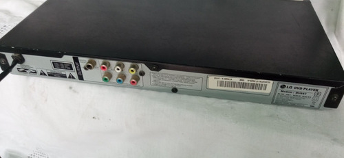 Imagem 4 de 4 de Dvd Player LG Dv-647 Promoçâo.leia Descrição.