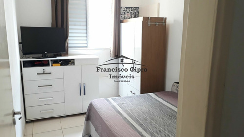 Imagem 8 de 19 de Apartamento À Venda No Bairro Vila Mariana - Aparecida/sp - Ap125