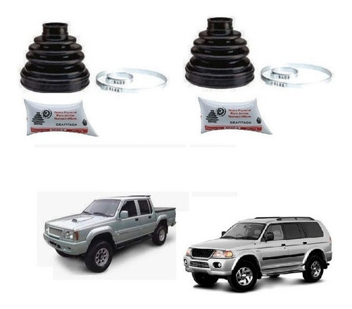 Coifa Lado Roda Mitsubishi Pajero Gl Gls Sport 4x4 2006