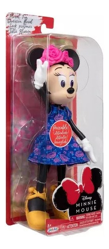 Muñeca Articulada Minnie Mouse Division Floral Disney