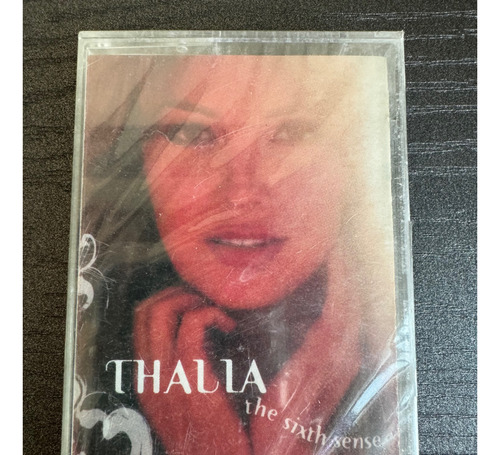 Thalia - The Sixth Sense Cassette Sexto Sentido Importado