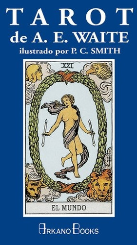 Tarot Waite (manual + Cartas), Arthur Edward Waite, Arkano