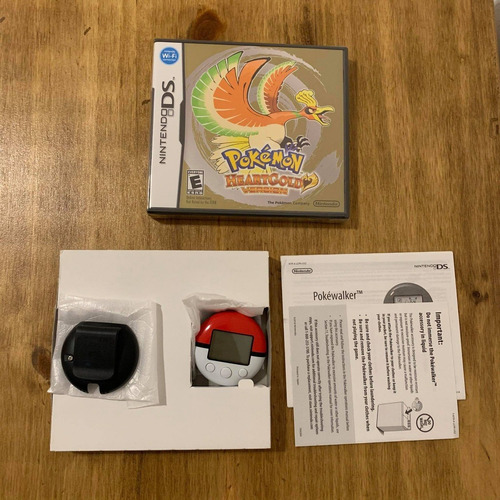 Imagen 2 de 4 de Pokemon Hearthgold Sellado Fisico Nintendo Ds Dsi 3ds Unico
