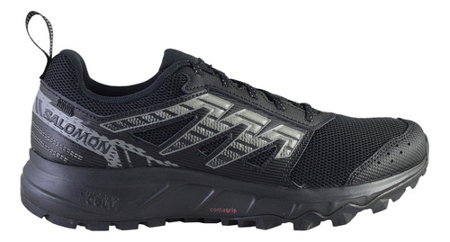 Zapatillas Salomon Wander Hombre Black/pewter/frost Gray