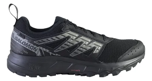 Salomon Wander Gore-tex negro zapatillas trail running hombre