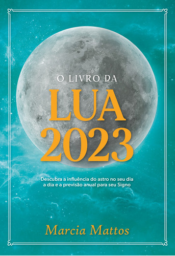 Livro O Livro Da Lua 2023