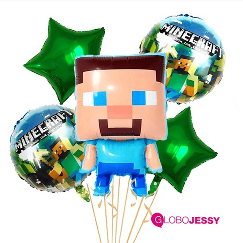 Globos De Video Juegos Cumpleaños