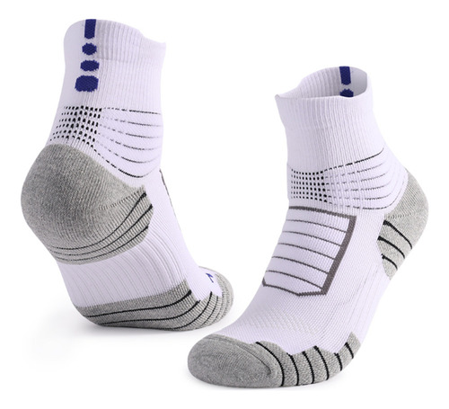Alm Baloncesto Deportivo Transpirable Socks Crew Para Mujer