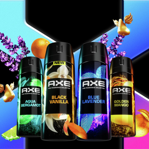 Desodorante Corporal En Aerosol Axe Fine Fragrance Collectio