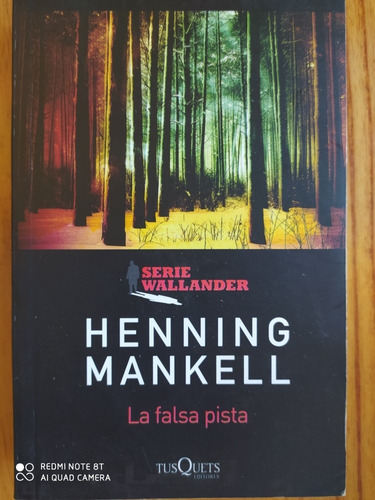 La Falsa Pista - Henning Mankell