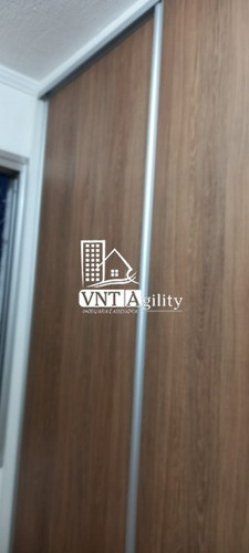 Apartamento No Bairro Jardim Santa Terezinha (zona Leste), 3 Dormitorios E 1 Vagas, 56 M - 8161