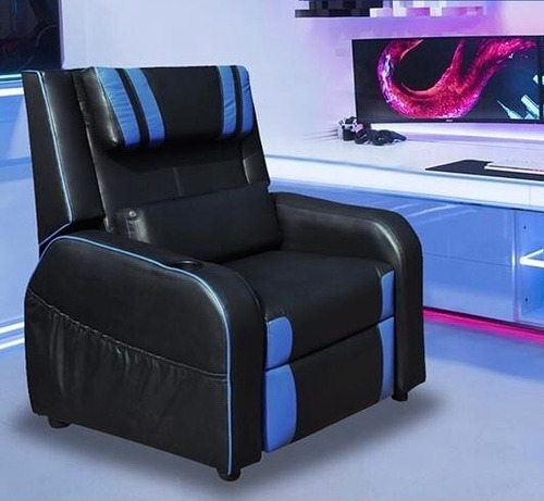 Imagen 5 de 5 de Sillón Reclinable Ergonómico Gamer Videojuegos