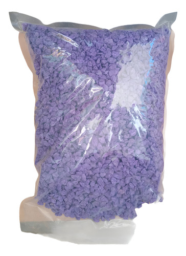 Grava Morada 3 Kg Peces Acuario Adorno