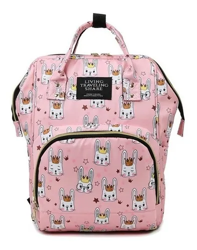 Pa alera Mochila T rmica Moda Minimalista Conejitos Meses sin