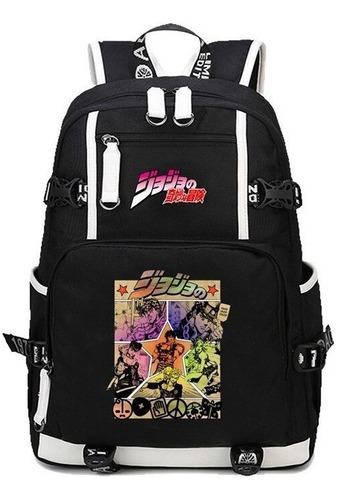 Mochila Para Portátil Jojo's Bizarre Adventure 17 Colle