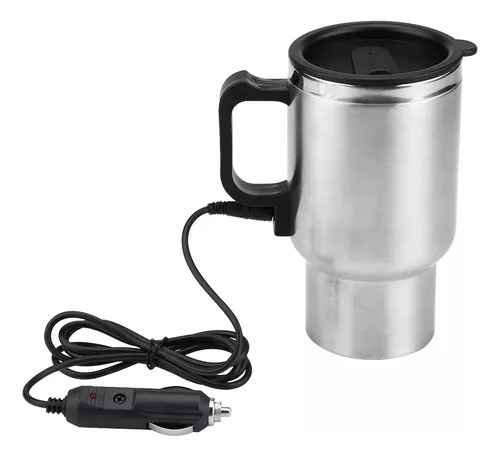 Taza Térmica Eléctrica De Gran Capacidad Para Coches De Larg