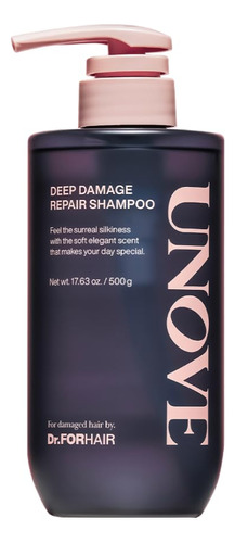 Dr.forhair Unove Deep Damage Repair Shampoo 17.63 Fl Oz 17.6