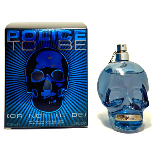 Perfume Police To Be Homme Edt 125ml - Original Com Selo