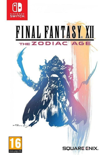 Final Fantasy Xii 12 The Zodiac Age Switch Mídia Física