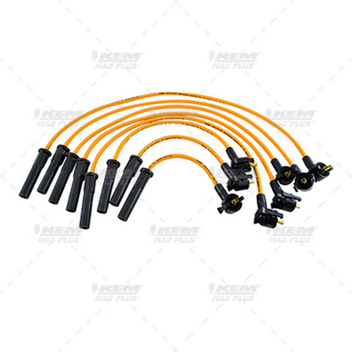 Cables Bujía Mag Plus Para Ford Mustang 2.3 L4 91-93 Imp