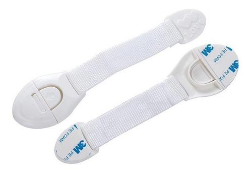 Imagen 1 de 5 de Protección Para Bebes - Puertas Placares Cajones Inodoro Etc