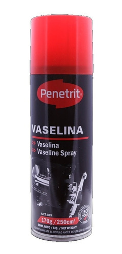 Vaselina Lubricante En Aerosol 250cm3 Penetrit 